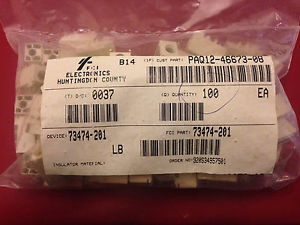 200 FCI 73474-201 5 ROW GUIDE RECEPT.HSG P-RS PEG New