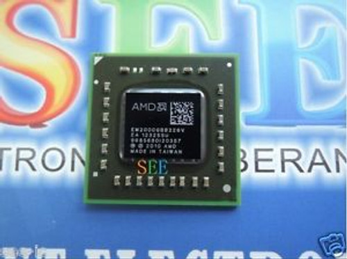 3cs Original AMD E-Series E2-2000 EM2000GBB22GV BGA413 Microprocessor DC:2012+