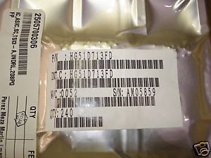 240 IC Chips HG51D713FD HITACHI  ALCATEL SEMI DSC-TS13-ASIC 250-5700-306