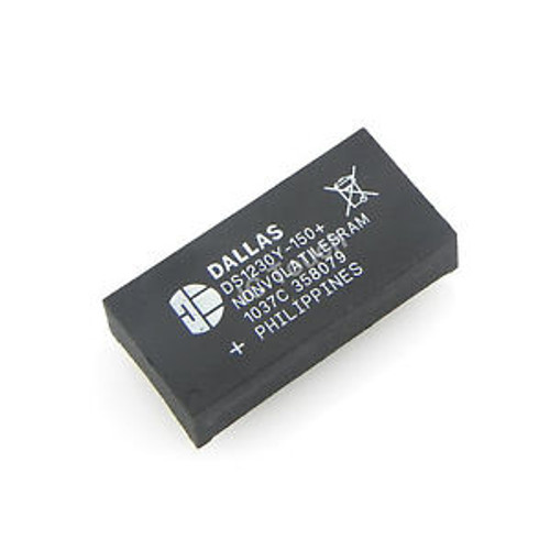 25pcs DS1230Y-150 IC 256k Nonvolatile SRAM Dallas Semiconductor 28-Pin