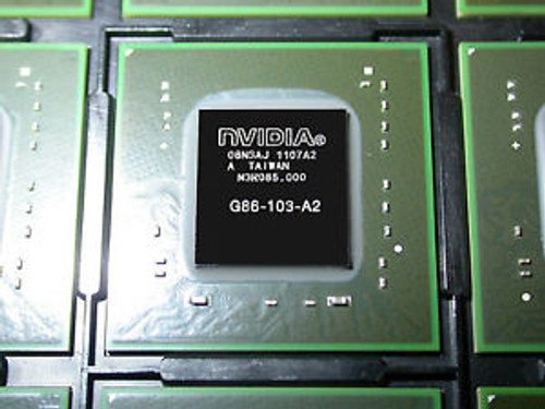5pieces Brand New NVIDIA GPU G86-103-A2 BGA Video Graphic Card Chipset TaiWan