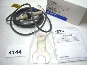 (4144) Omron Proximity Switch E2K-X4MY1 100-240 VAC