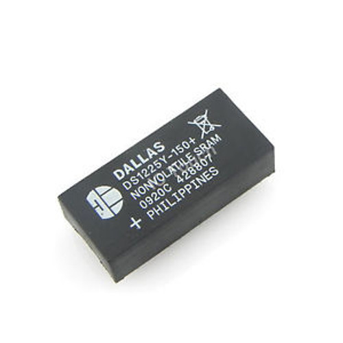 25pcs DS1225Y-150 IC 64K Nonvolatile SRAM Dallas Semiconductor IC 28-Pin