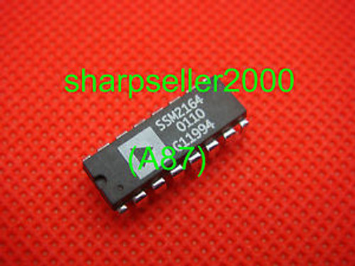 10PCS SSM2164P SSM2164 Low Cost Quad Voltage Controlled Amplifier LI