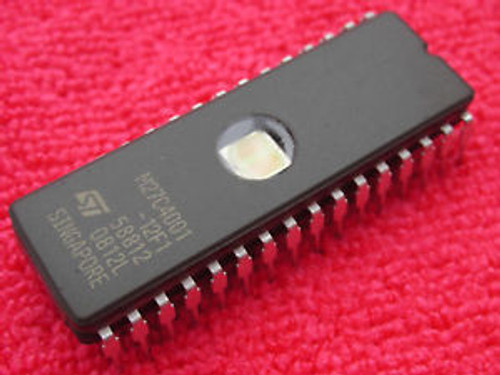 50pc,M27C4001-12F1 / M27C4001 IC DIP- 32-PIN (A83)