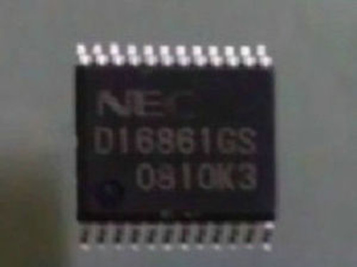 New 11PCS NEC D16861GS UPD16861GS SSOP-24PIN IC