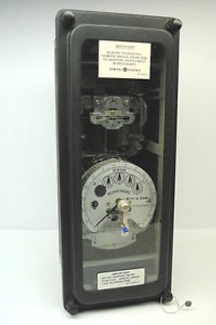 GE 701X4G826  3 Stator Watthour Meter 3PH 120V 60Hz 4W   NOS