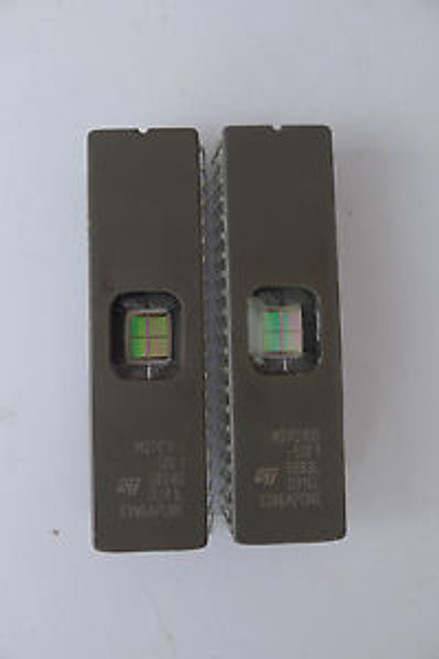 50pcs ST M27C160-50F1 DIP-42 Mbit EPROM EPROM New