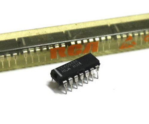 24 RCA CD4093BE, LOGIC CIRCUIT CHIPS QUAD 2INPUT NAND 14PIN 20V