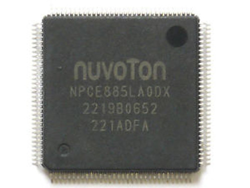 5 PCS NUVOTON NPCE885LAODX TQFP IC Chip Chipset