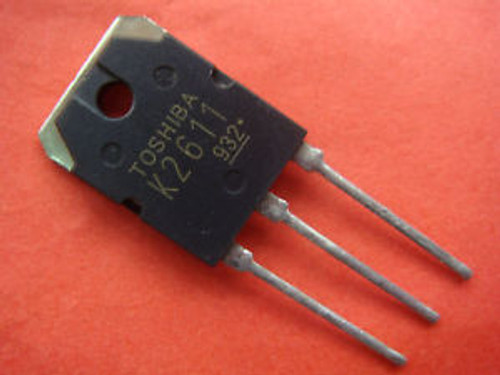 100 pcs 2SK2611 Silicon N-Channel MOSFET TOSHIBA