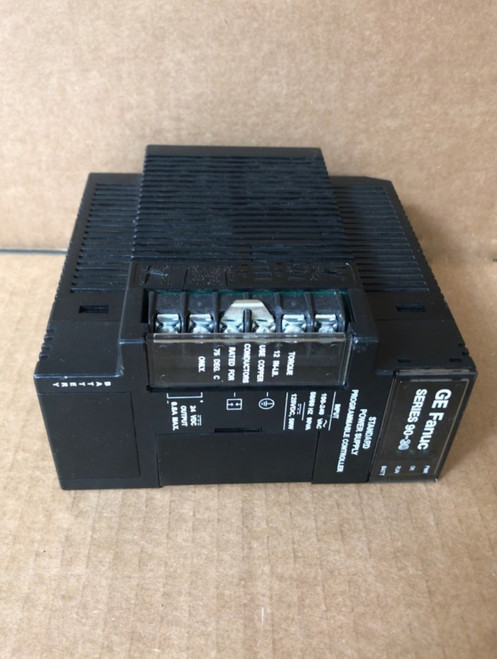 Ge Fanuc Series 90-30 Ic693Pwr321Z Power Supply 120/240Vac 125Vdc 30W Std