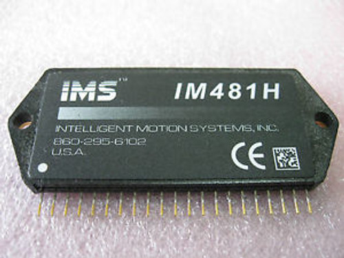 IM481H MICROSTEPPING DRIVER BY IMS-NEW