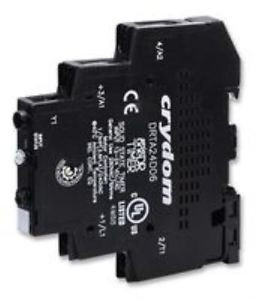 No. 47W5668 Crydom Drtc24D06 Ssr Time Delay 6A 280Vac Din Rail