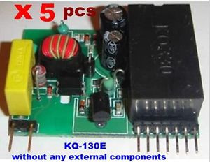 5pcsx KQ-130E power line carrier module / without any external components