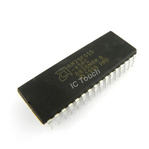 20pcs AM29F010-45PC IC 1 Megabit (128 K x 8-bit) CMOS 5.0 Volt AMD IC PDIP-32