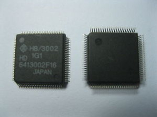 6 pcs IC Chip HD6413002F, 100 pin TQFP, H8/3002 CPU 6 pcs IC Chip HD6413002F, 100 pin TQFP, H8/3002 CPU