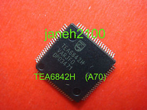 20p ORIGINAL TEA6842 / TEA6842H NICE Extended Car Radio IC ICs NEW (A70)