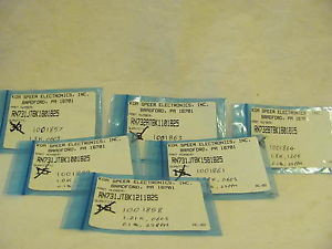 100+ ?NEW? KOA (P/N# MIXED ) THIN FILM RESISTORS LARGE MIXED LOT HUGE