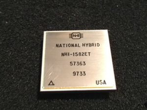 1x NHI-1582ET NHI NATIONAL HYBRID Multi Protocol Data Bus Interface BRAND NEW
