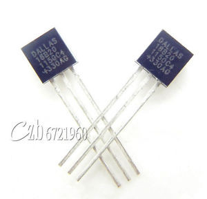 100PCS DALLAS DS18B20 18B20 TO-92 Thermometer Temperature Sensor