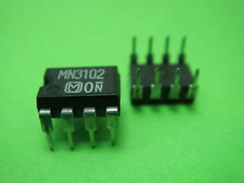 100 Panasonic MN3102 IC CHIP for Effect Pedal Parts NEW
