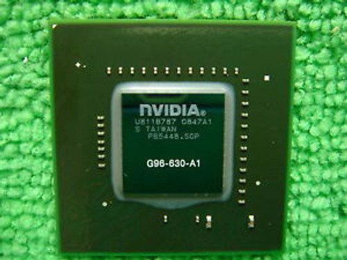 New nVidia 9600M G96-630-A1 BGA Video GPU IC 2pcs AR