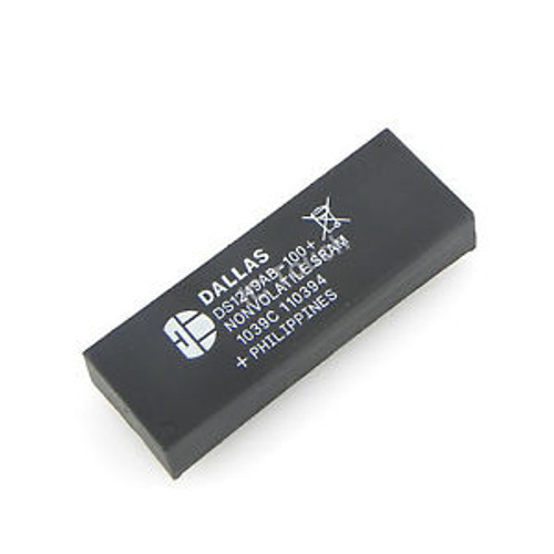 10pcs DS1249AB-100 IC 2048k Nonvolatile SRAM Dallas Semiconductor IC 32-Pin