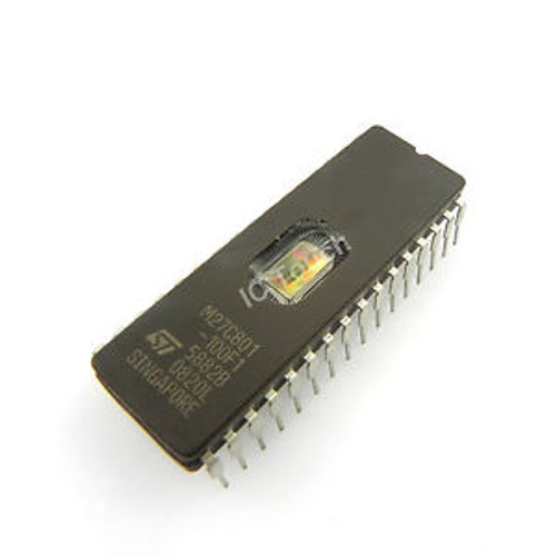 20pcs M27C801-100F1 IC M27C801 ST DIP-32