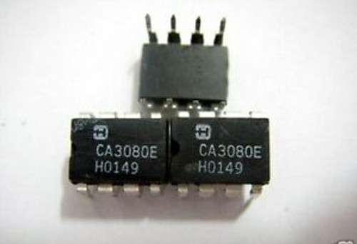 50pcs Original Harris CA3080 CA3080E DIP IC Panel Mount zt