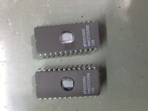 15 pcs. New 27c32 4KX8 32K-bit UV EPROM 24 Pin  Ceramic Erasable & programmble