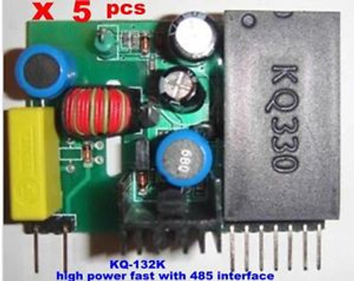 5pcs x KQ-132K+ (high power fast with 485 interface) power line carrier module