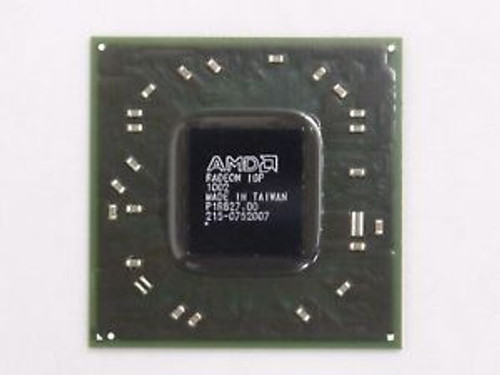 5 PCS AMD RADEON IGP 215-0752007 BGA chipset With free Solder Balls