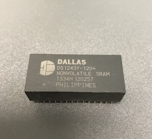 DALLAS DS1243Y-120 DS1243 NVSRAM 64KBIT 120NS x 5PCS