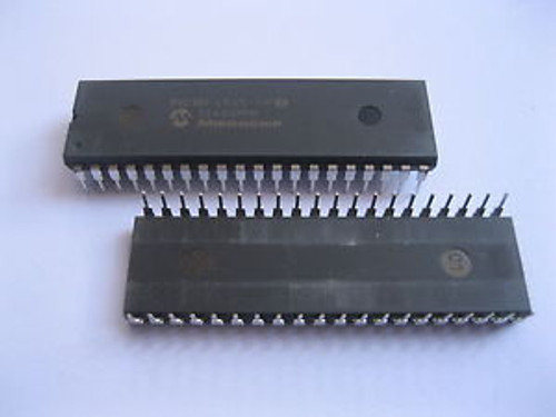 10 pcs Microchip PIC18F452-I/P DIP 40 pin PIC18F452