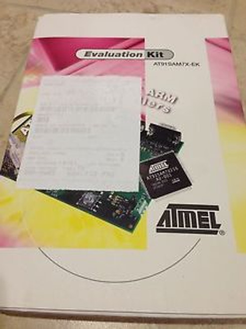 ATMEL AT91SAM7X-EK EVALUATION BOARD ARM7TDMI