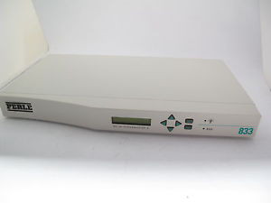 Perle Systems Ltd 833 Remote Access Server 4 Port Ethernet S/N 251-12239-3 Used