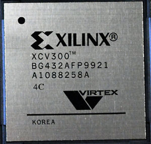 Xilinx XCV300-4BG432C Virtex┬Ö  Field Programmable Gate Arrays XCV300