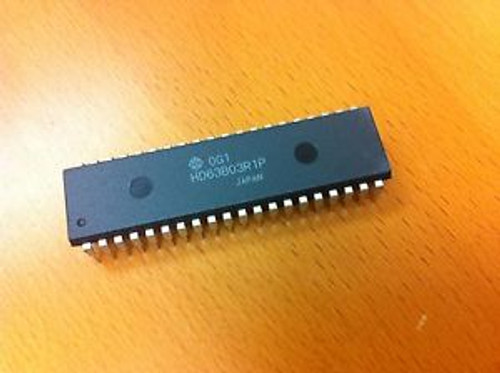 Hitachi Semiconductor HD63B03R1P 40 Pin DIP IC ( 9)