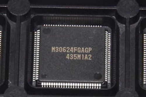 MICROPROCESSOR/MICROCONTROLLER IC RENESAS M30624FGAGP 30624