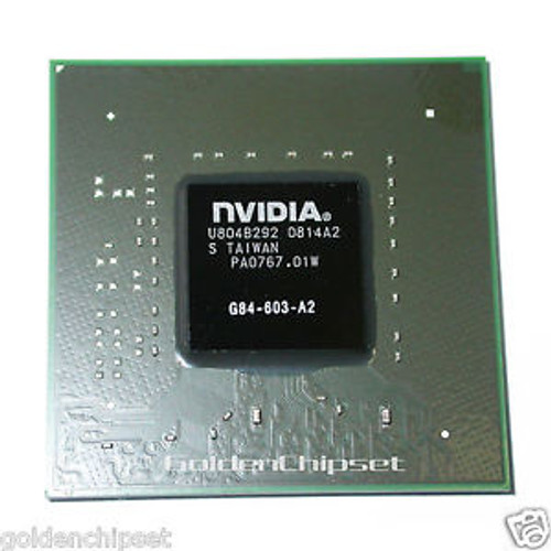3pcs Brand New NVIDIA G84-603-A2 128Bit 256MB BGA Video Chipset 2008+ TaiWan