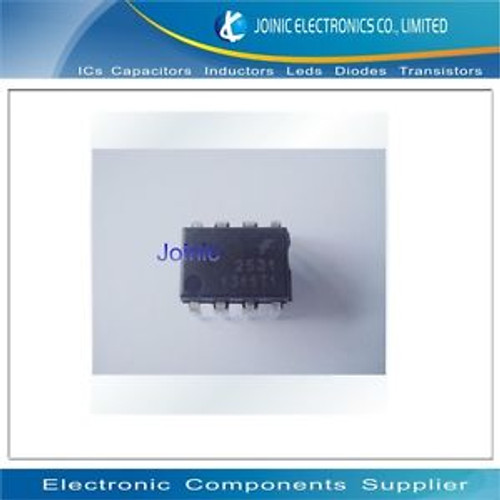 100PCS HCPL-2531 DIP-8 HCPL2531 A 2531