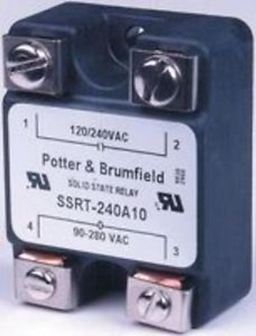 Te Connectivity/Potter&Brumfield Ssr-240A50 Ssr Panel Mount 280Vac 280Vac 50A