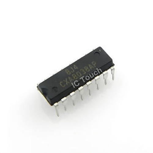 50pcs CXA8038AP IC Balanced Modulator and RF Envelope Detector IC SONY PDIP-16