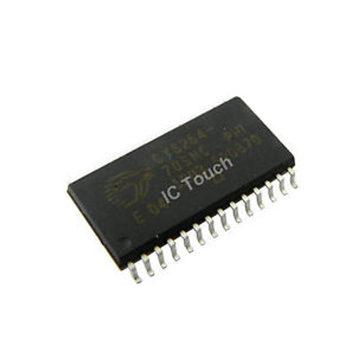 50pcs CY6264-70SNC IC 8K x 8 Static RAM Cypress Semiconductor IC SOP-28