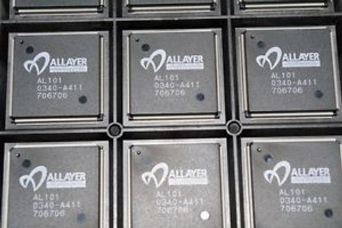 AL101 Allayer Fast 100Mbit 8-Port Ethernet Switch Controller RMII RoX IC, 49pcs