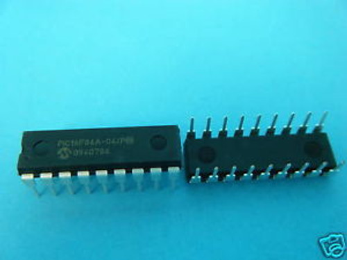 50,Microchip PIC16F84A-04/P PIC16F84A 16F84 Chips NEW m