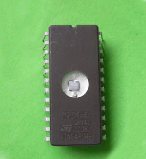 50pcs M2716-IFI  2716 Memory UV EPROM IC NEW m