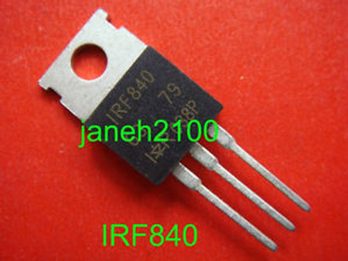 200PC IRF840 POWER MOSFET N-channel 8A 500V (A66) LI