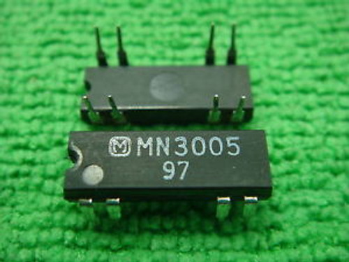 2pcs OEM MN3005 IC Chips 4096-STAGE LONG GUITAR EFFECTS PEDAL DELAY BBD ICs
